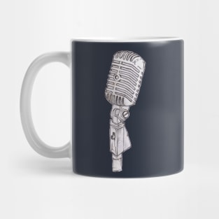 Vintage Mic Mug